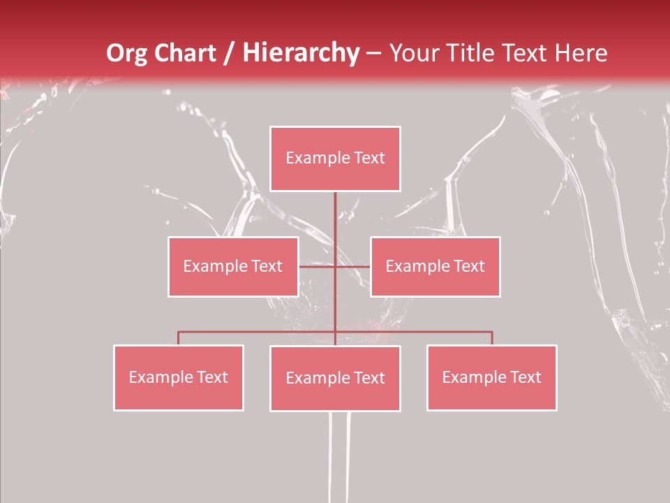 Food Water Spirit PowerPoint Template