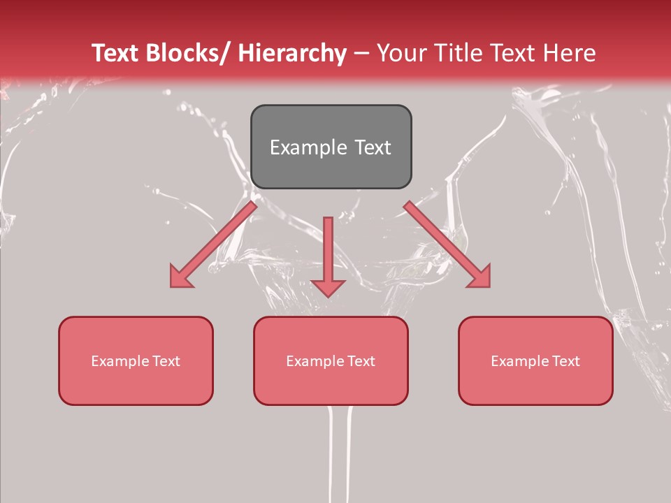 Food Water Spirit PowerPoint Template