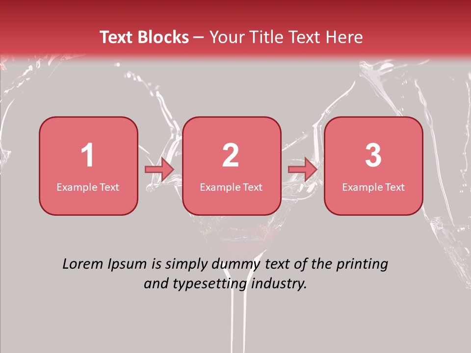 Food Water Spirit PowerPoint Template