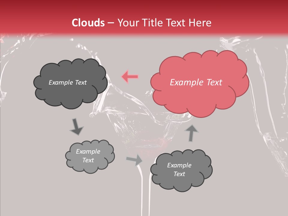 Food Water Spirit PowerPoint Template