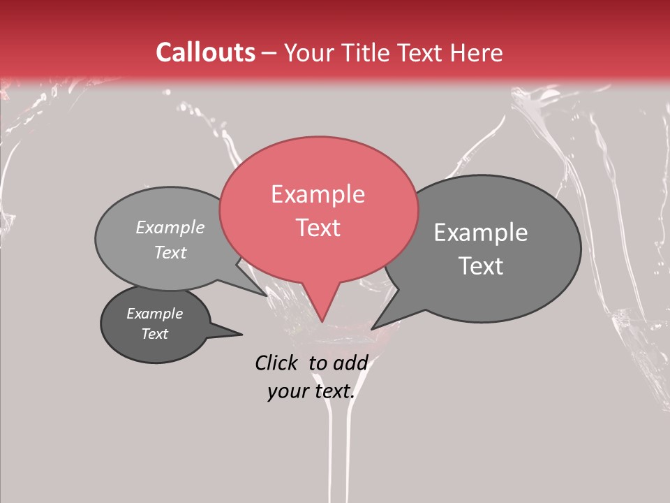 Food Water Spirit PowerPoint Template
