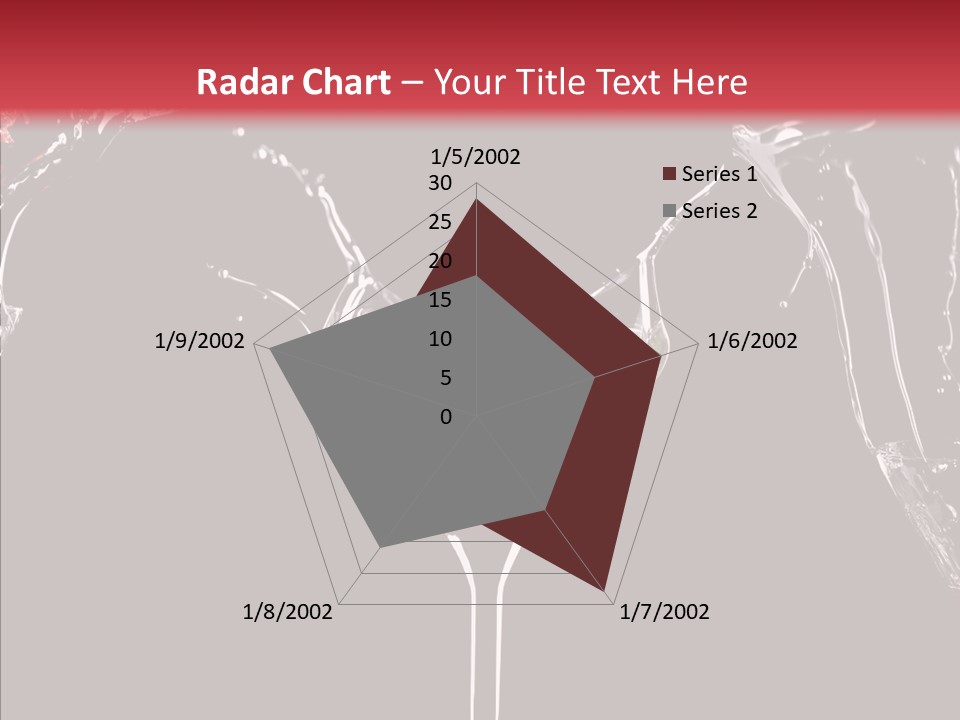 Food Water Spirit PowerPoint Template