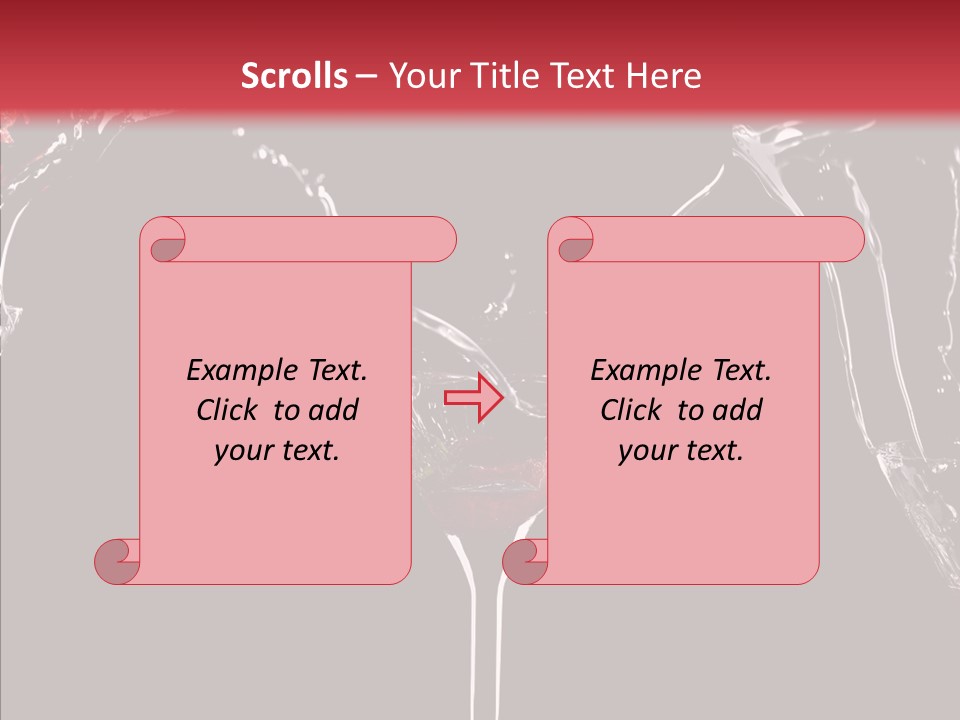 Food Water Spirit PowerPoint Template