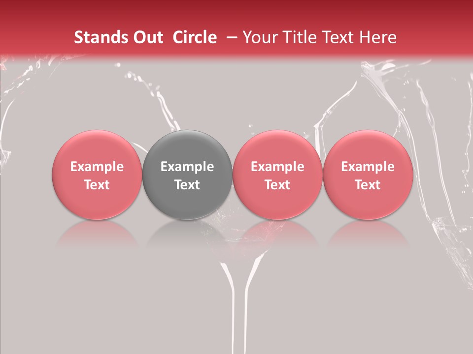 Food Water Spirit PowerPoint Template