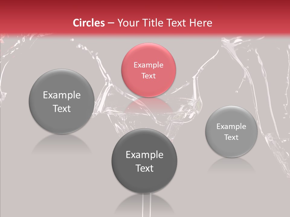 Food Water Spirit PowerPoint Template