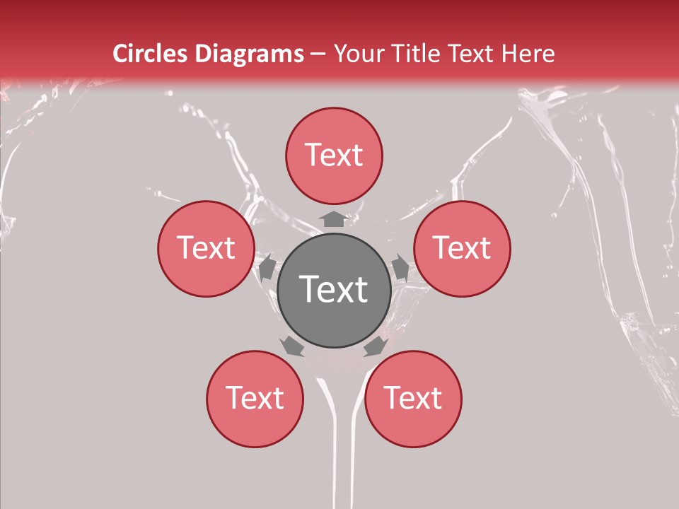 Food Water Spirit PowerPoint Template