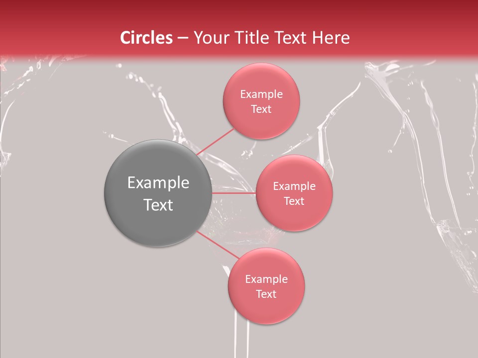 Food Water Spirit PowerPoint Template