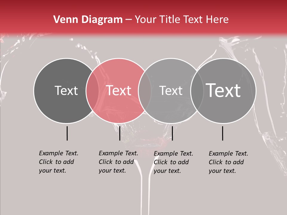 Food Water Spirit PowerPoint Template