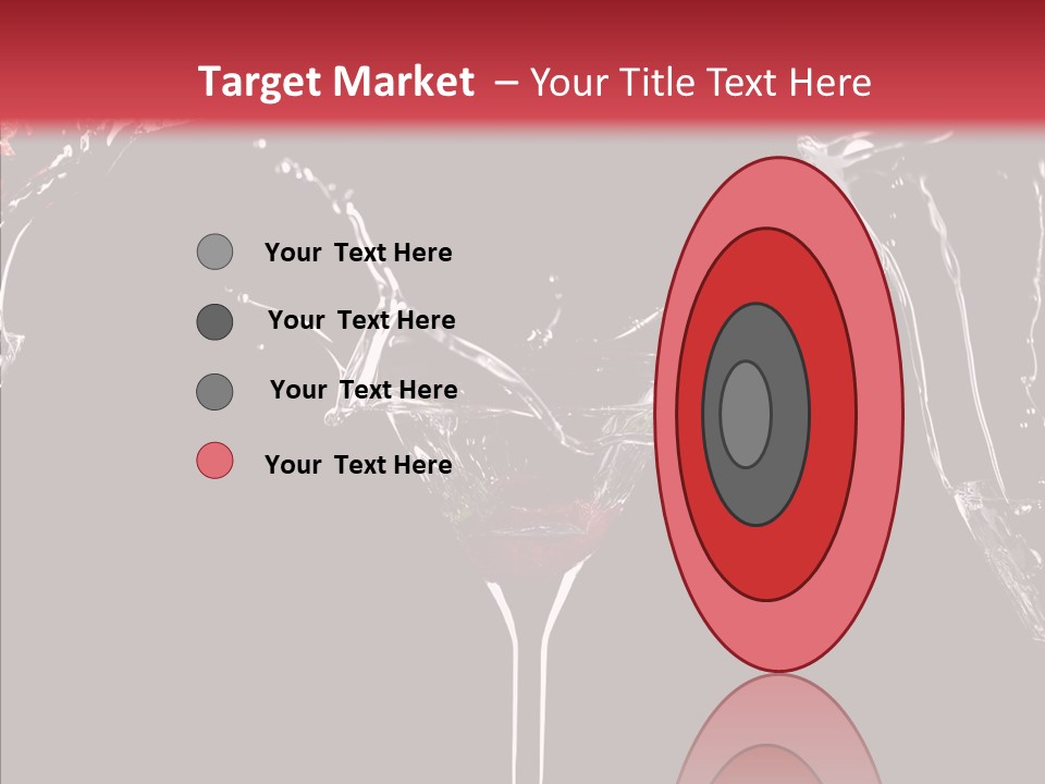 Food Water Spirit PowerPoint Template