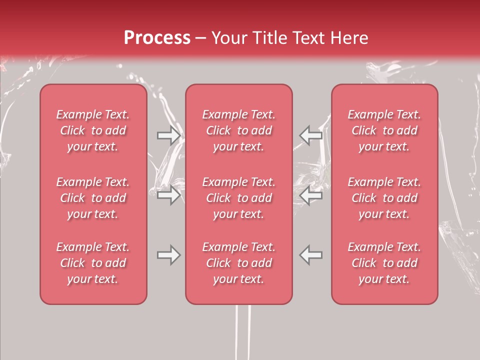 Food Water Spirit PowerPoint Template