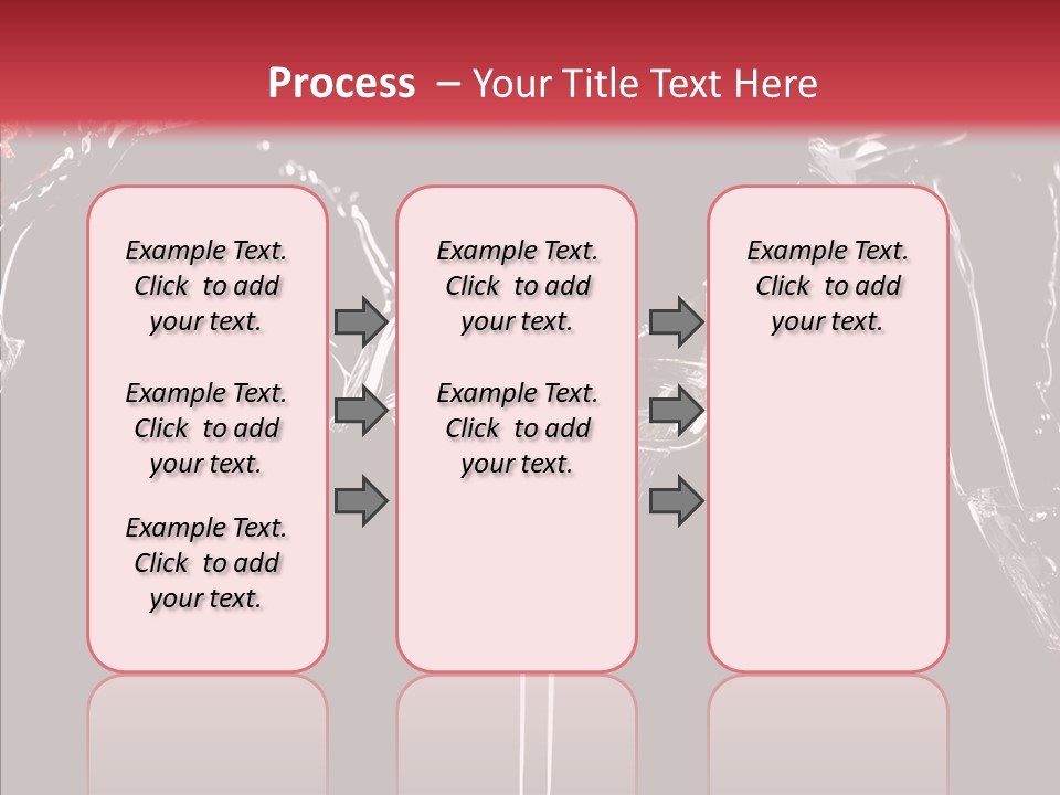 Food Water Spirit PowerPoint Template