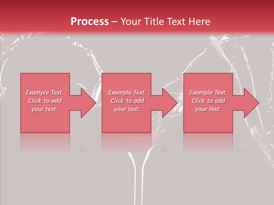 Food Water Spirit PowerPoint Template
