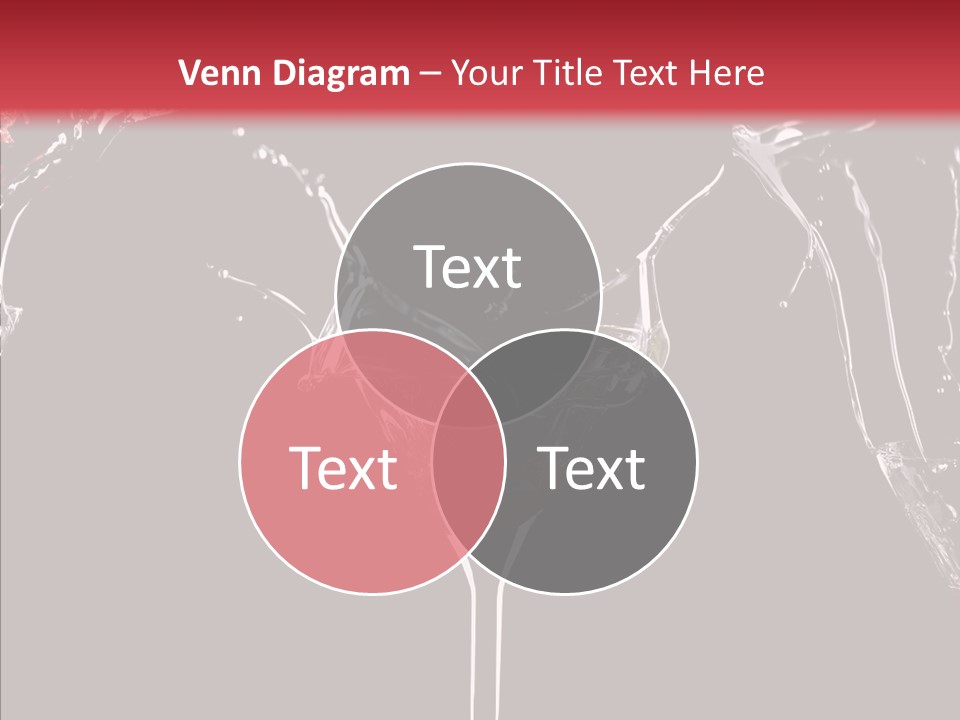 Food Water Spirit PowerPoint Template