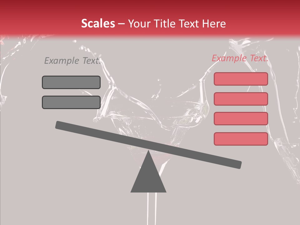 Food Water Spirit PowerPoint Template