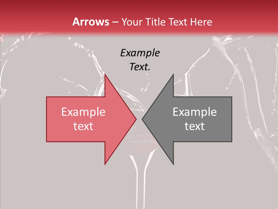 Food Water Spirit PowerPoint Template