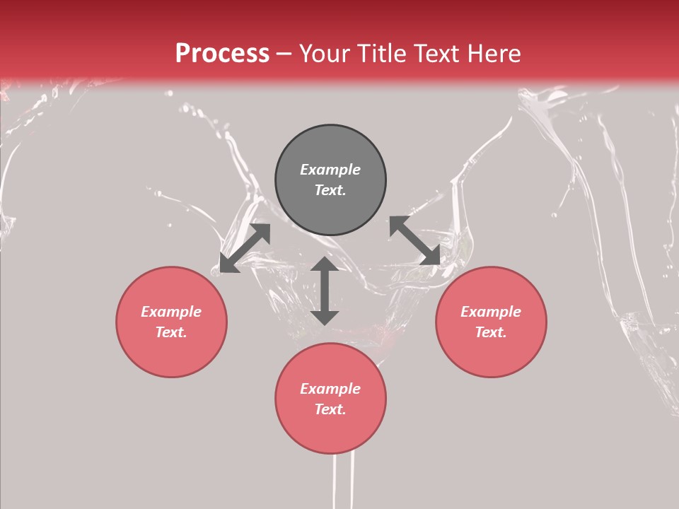 Food Water Spirit PowerPoint Template