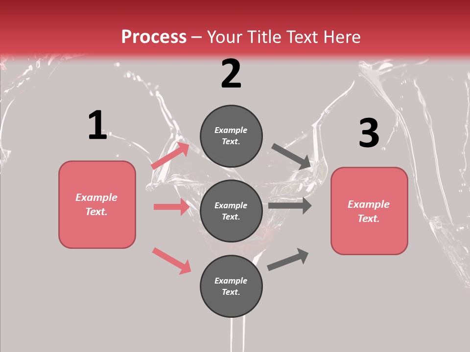 Food Water Spirit PowerPoint Template