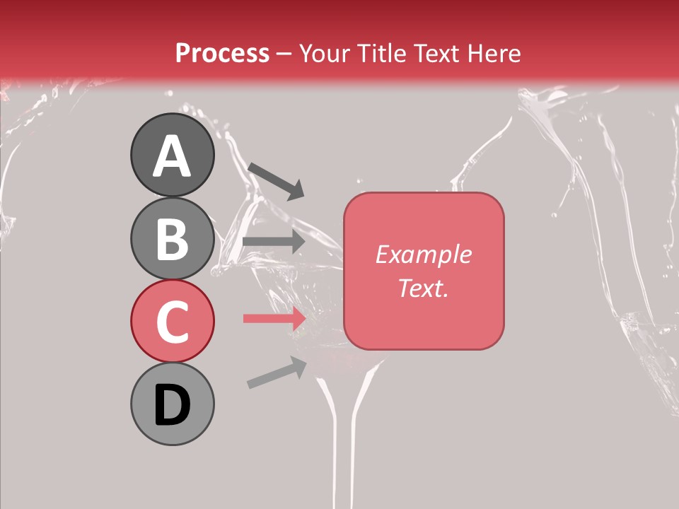 Food Water Spirit PowerPoint Template