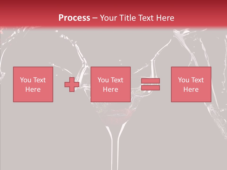 Food Water Spirit PowerPoint Template