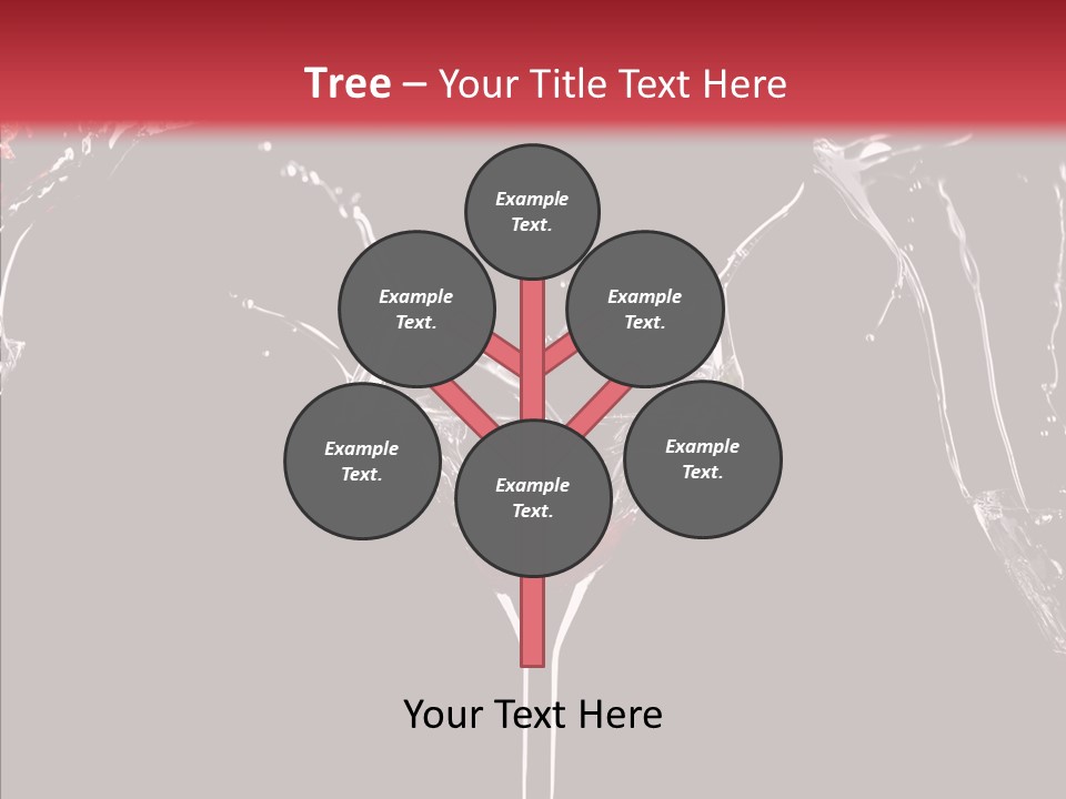 Food Water Spirit PowerPoint Template