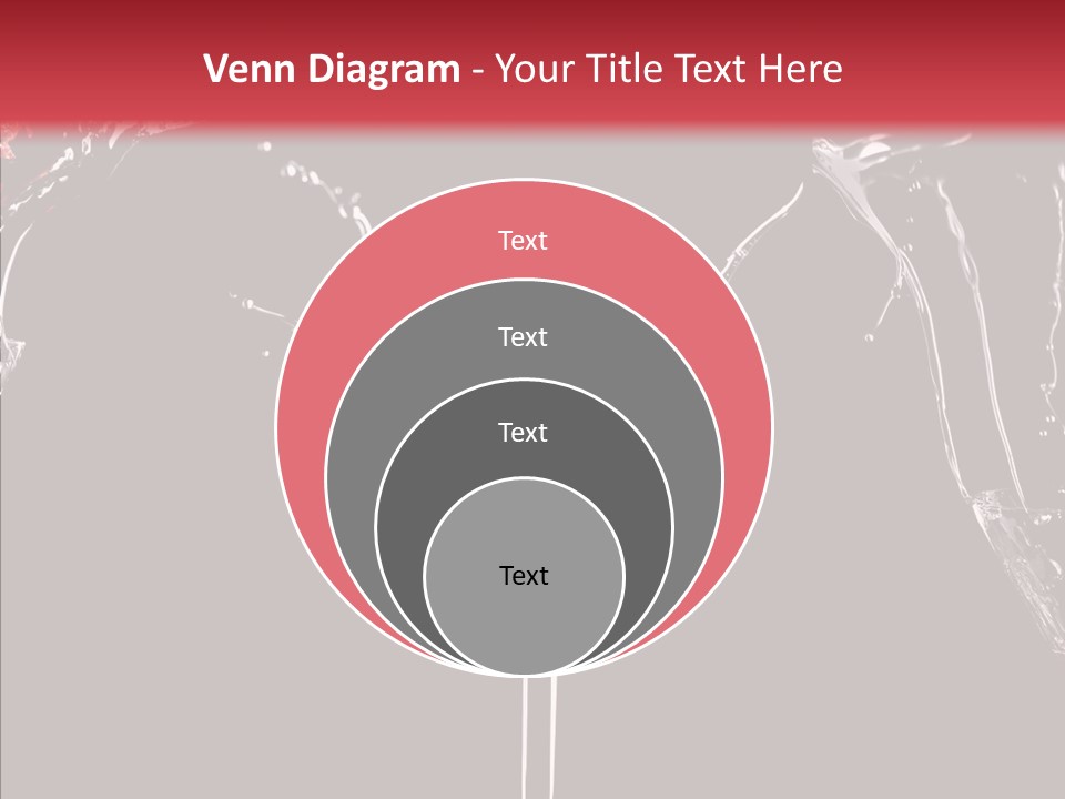 Food Water Spirit PowerPoint Template