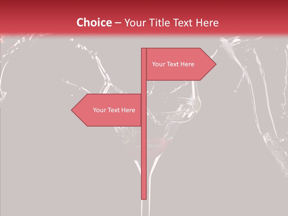 Food Water Spirit PowerPoint Template