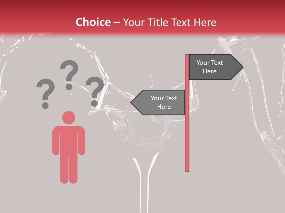 Food Water Spirit PowerPoint Template