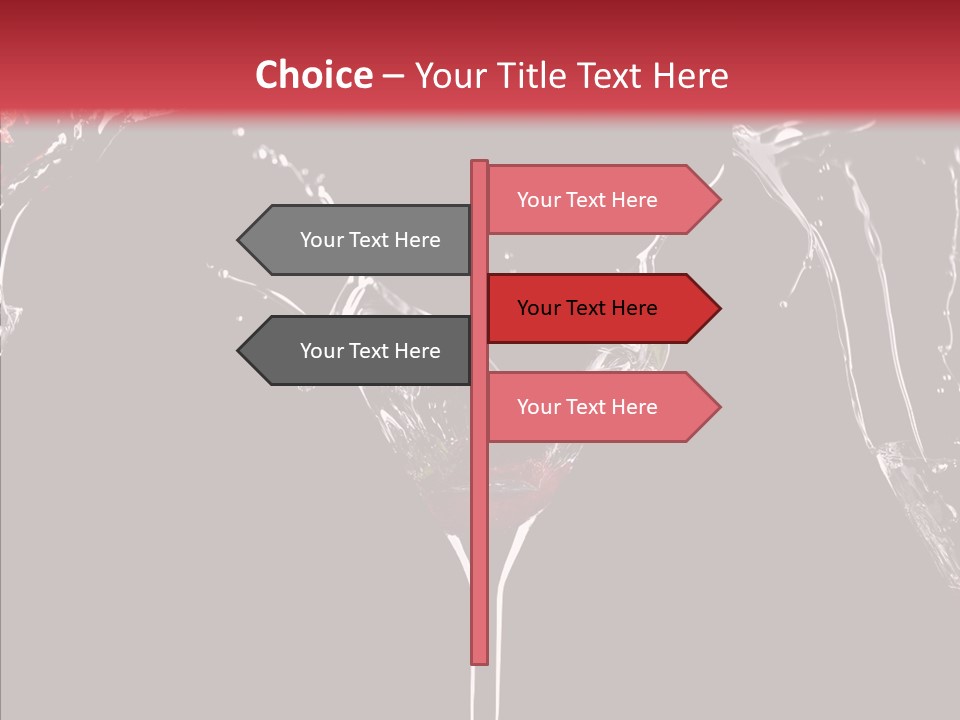 Food Water Spirit PowerPoint Template