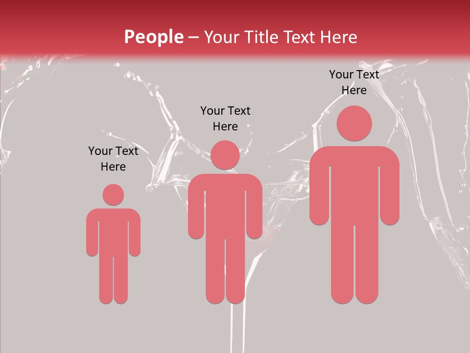 Food Water Spirit PowerPoint Template