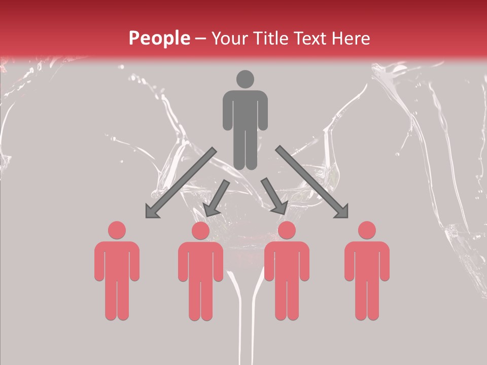 Food Water Spirit PowerPoint Template