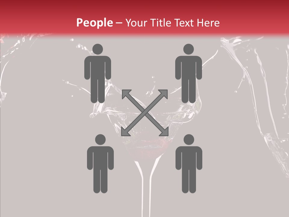 Food Water Spirit PowerPoint Template