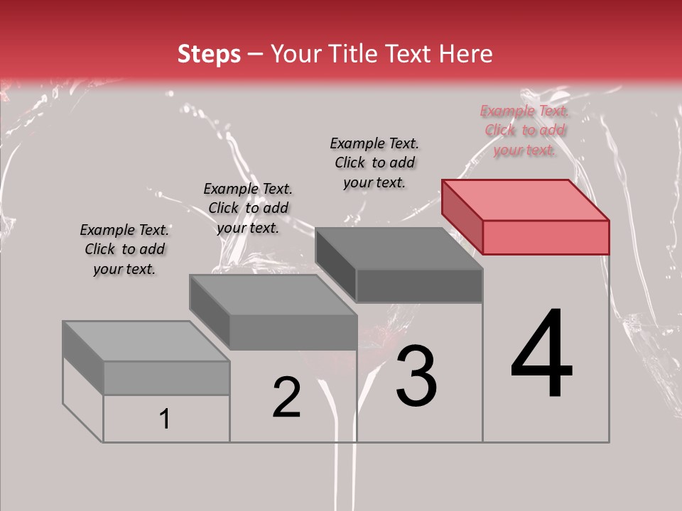 Food Water Spirit PowerPoint Template