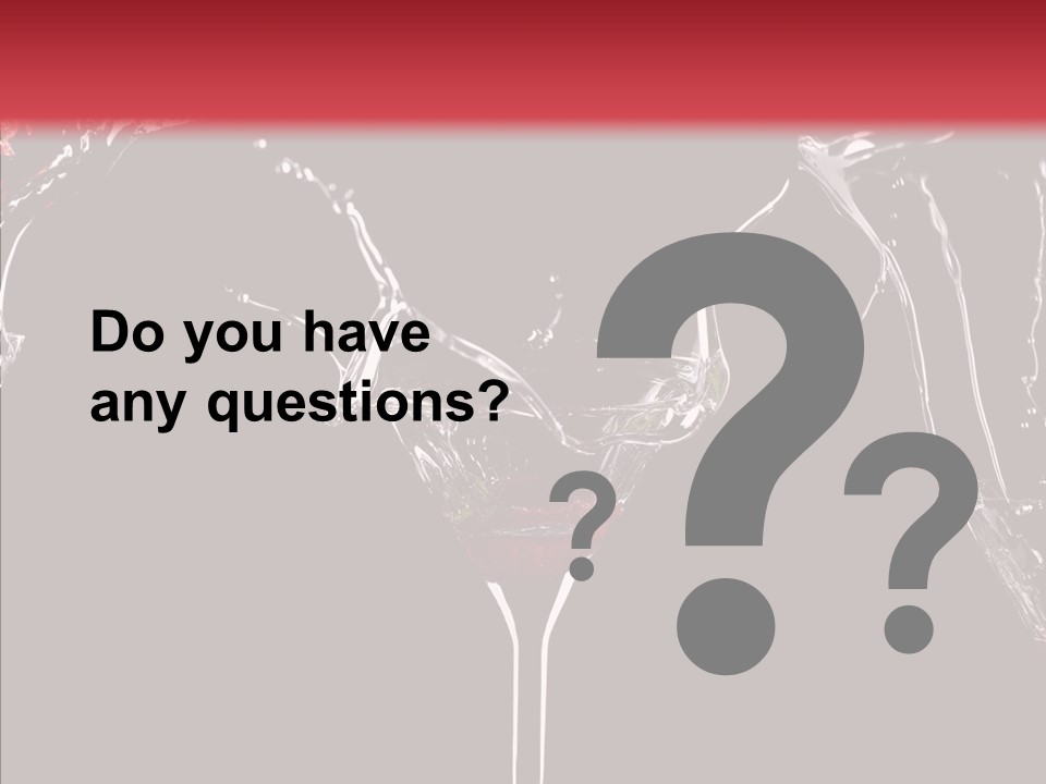 Food Water Spirit PowerPoint Template