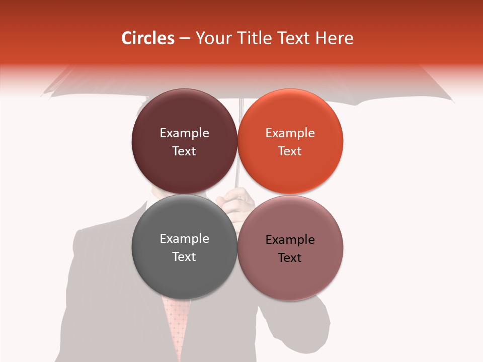 Per On Writing Table PowerPoint Template