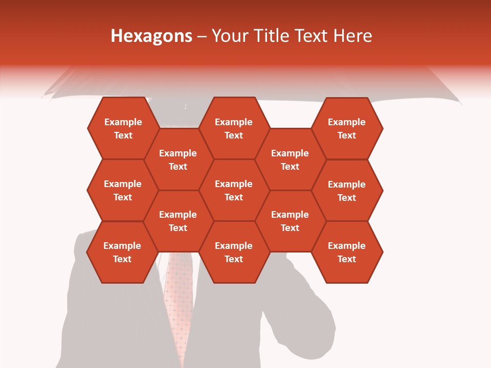 Per On Writing Table PowerPoint Template