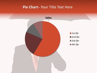 Per On Writing Table PowerPoint Template