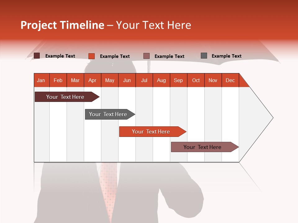 Per On Writing Table PowerPoint Template
