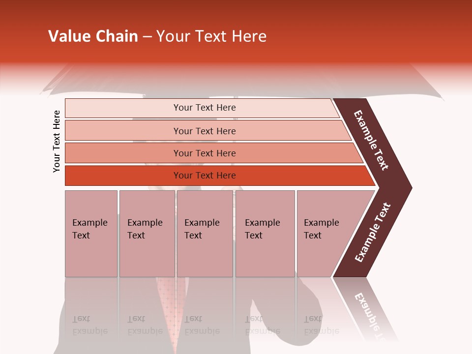 Per On Writing Table PowerPoint Template