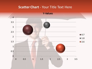 Per On Writing Table PowerPoint Template