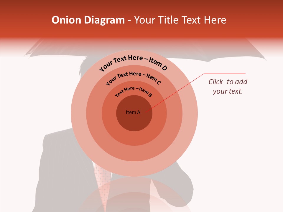 Per On Writing Table PowerPoint Template