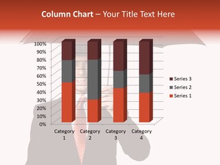 Per On Writing Table PowerPoint Template