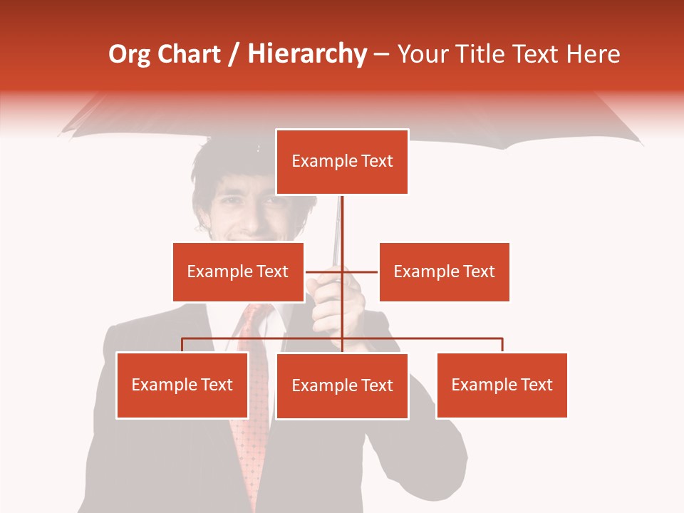 Per On Writing Table PowerPoint Template