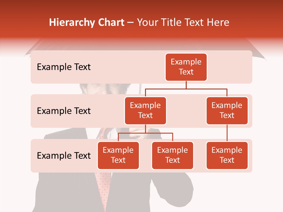 Per On Writing Table PowerPoint Template