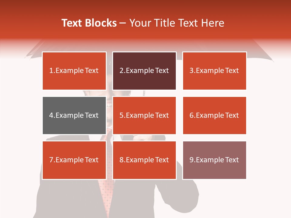 Per On Writing Table PowerPoint Template