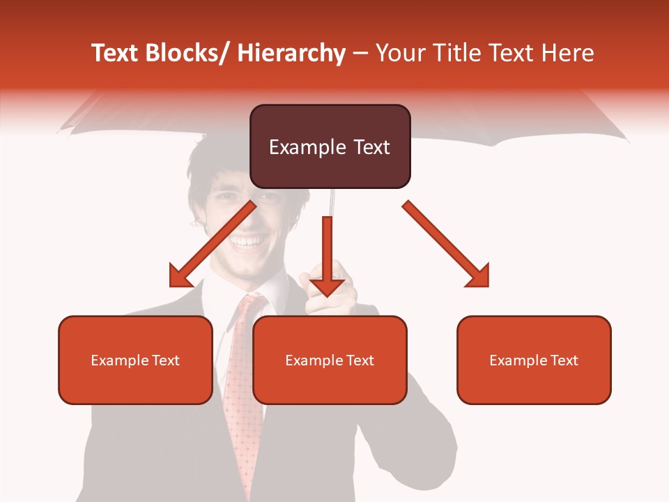 Per On Writing Table PowerPoint Template