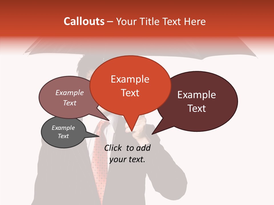 Per On Writing Table PowerPoint Template