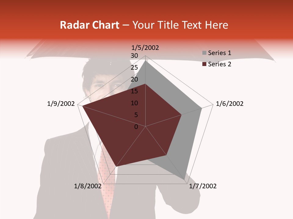 Per On Writing Table PowerPoint Template