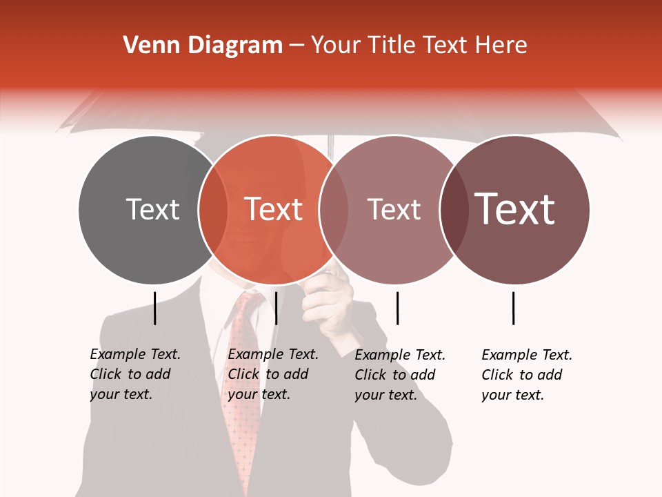 Per On Writing Table PowerPoint Template