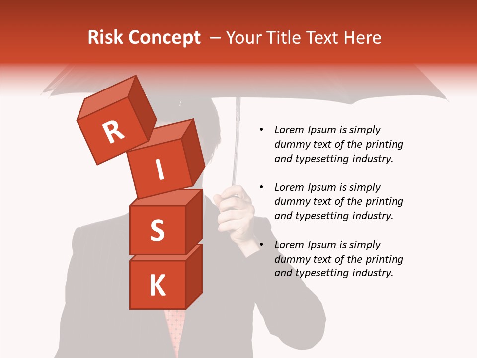 Per On Writing Table PowerPoint Template