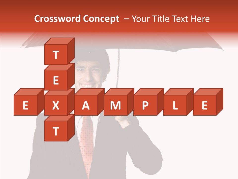Per On Writing Table PowerPoint Template